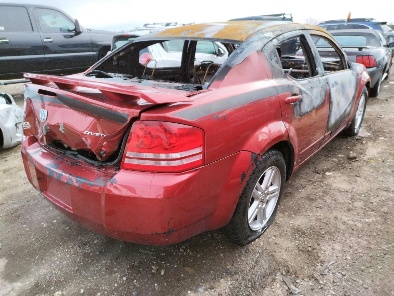 Photo 4 from auction – 2010 DODGE AVENGER R/ with VIN 1B3CC5FB2AN155228