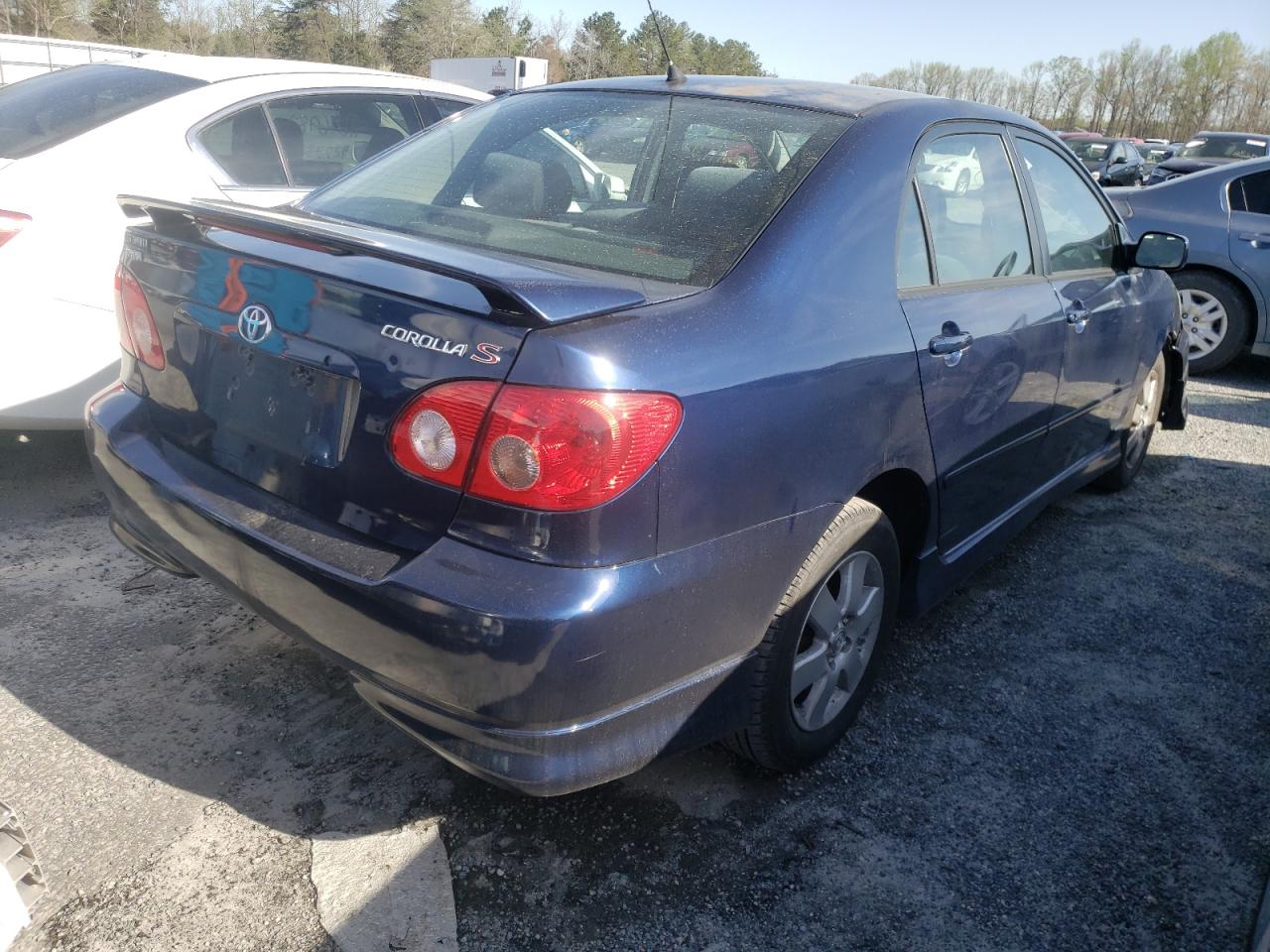 Photo 4 from auction – 2006 TOYOTA COROLLA CE with VIN 1NXBR32E06Z592974
