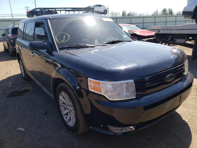 FORD FLEX SEL 2009 with VIN 2FMEK62C79BB08309 - Photo from auction