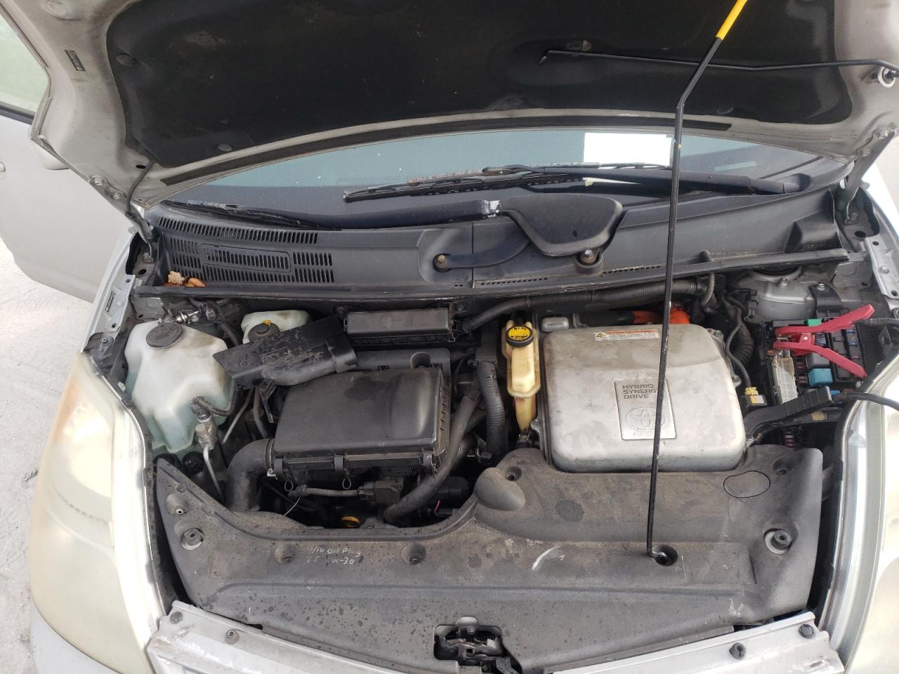 Photo 7 from auction – 2008 TOYOTA PRIUS with VIN JTDKB20U783429339