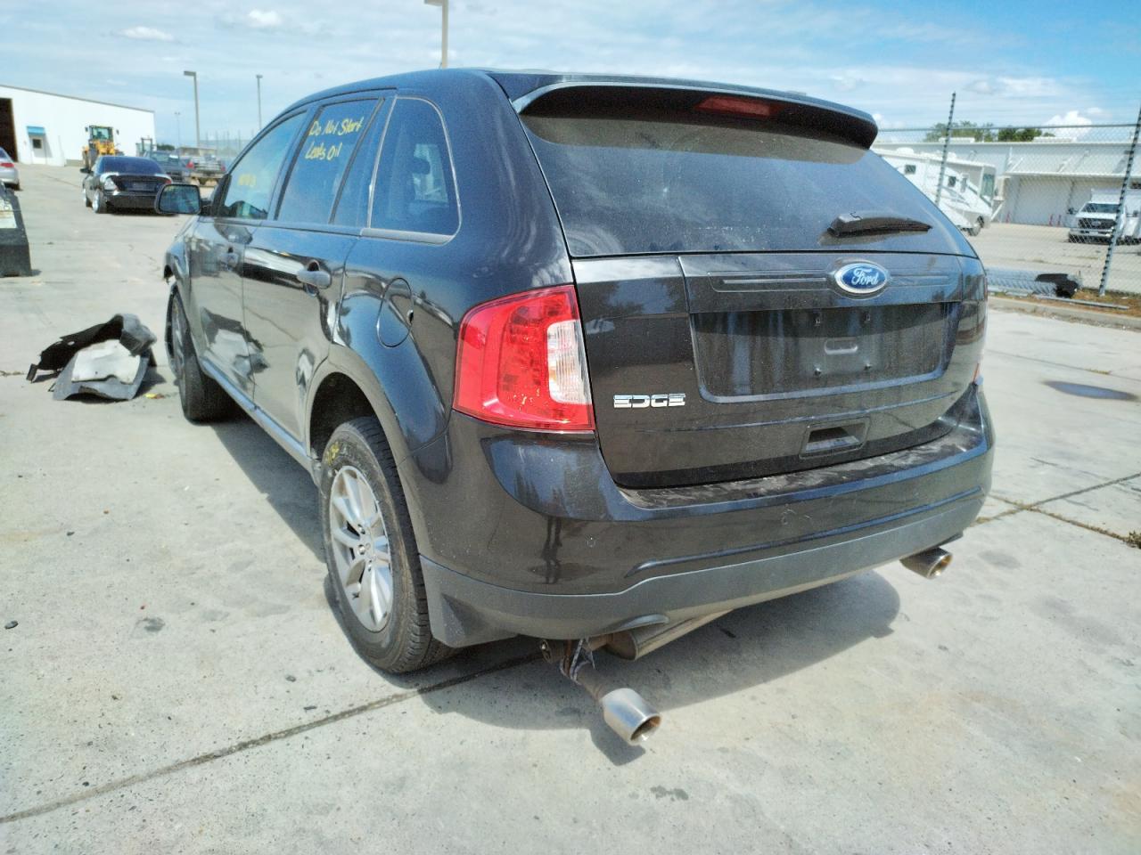 Photo 3 from auction – 2013 FORD EDGE SE with VIN 2FMDK3GC0DBC70925