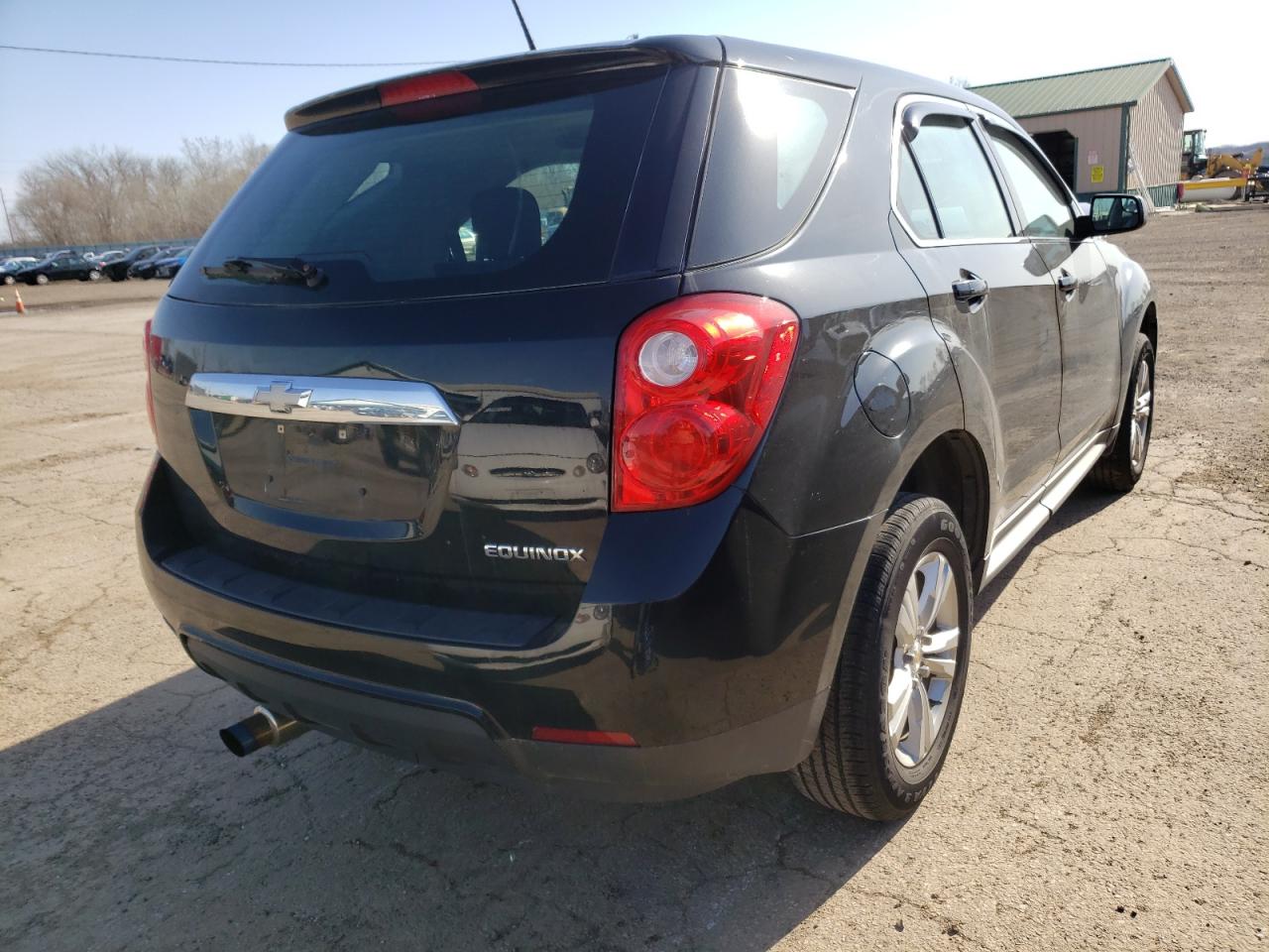Photo 4 from auction – 2014 CHEVROLET EQUINOX LS with VIN 2GNALAEK2E6126717