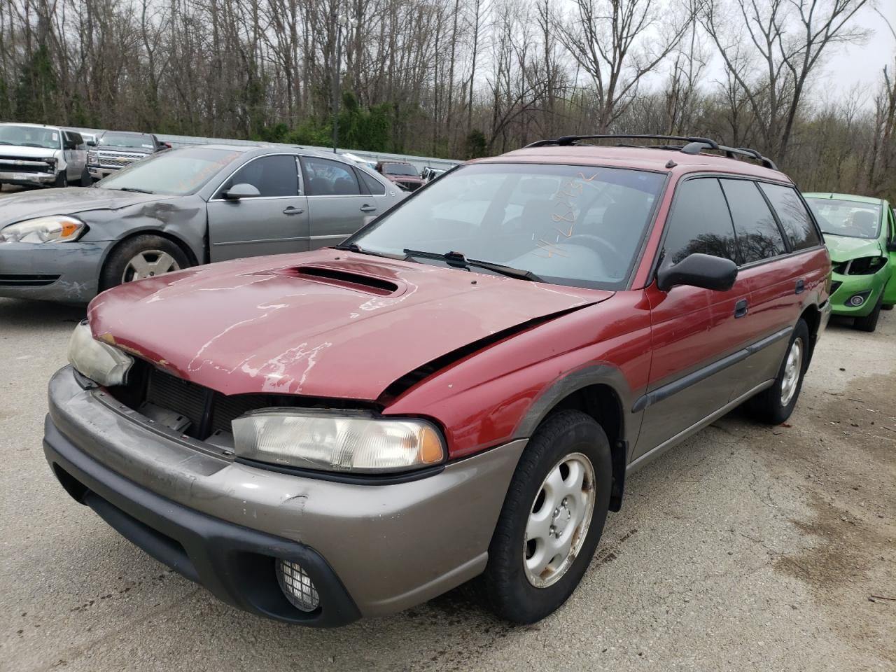 Photo 2 from auction – 1997 SUBARU LEGACY OUT with VIN 4S3BG6850V7632907