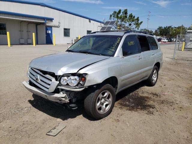 Photo 2 from auction – 2003 TOYOTA HIGHLANDER with VIN JTEGD21A930062115