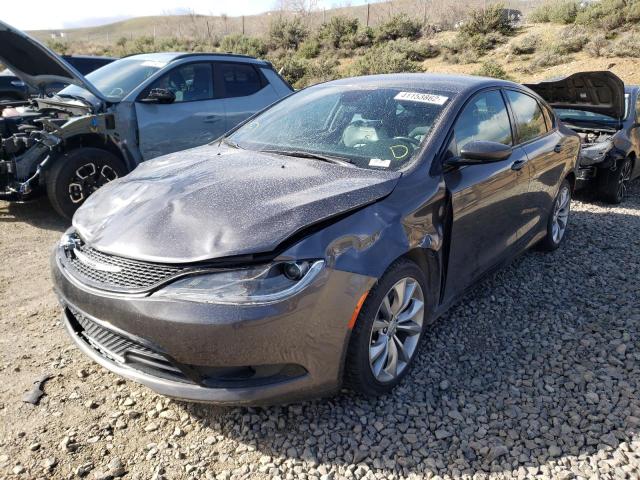 Photo 2 from auction – 2016 CHRYSLER 200 S with VIN 1C3CCCBG0GN103971