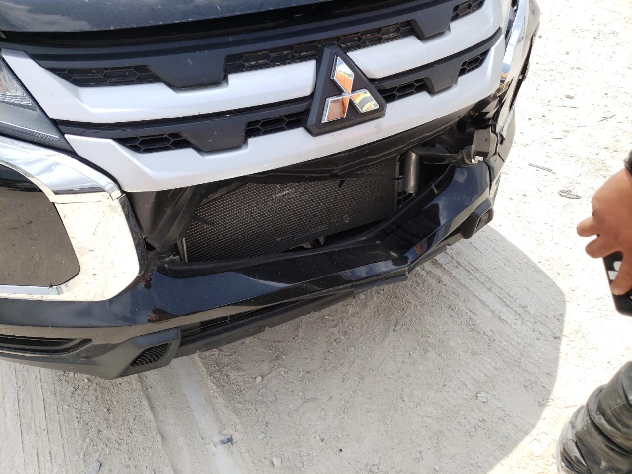 Photo 9 from auction – 2020 MITSUBISHI OUTLANDER with VIN JA4AP3AU8LU001939