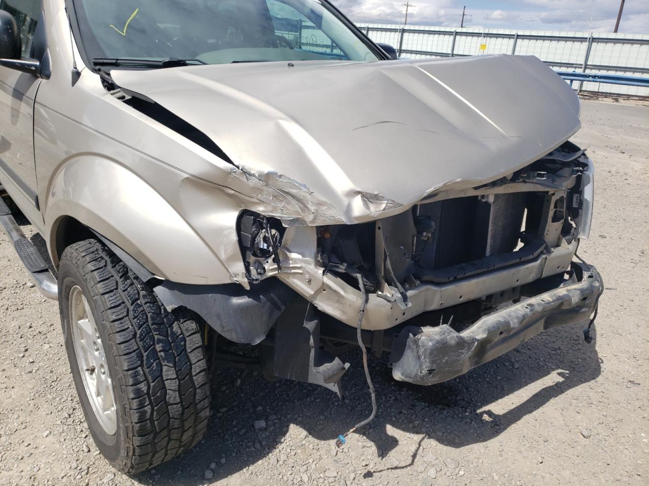 Photo 9 from auction – 2008 DODGE DURANGO SL with VIN 1D8HB48218F138487