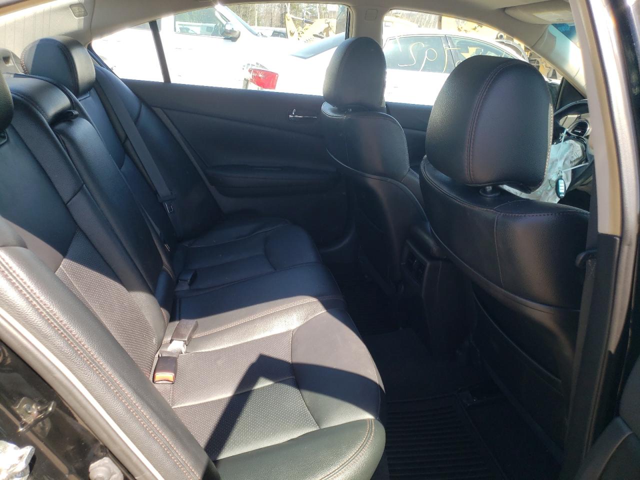 Photo 6 from auction – 2014 NISSAN MAXIMA S with VIN 1N4AA5AP2EC438573
