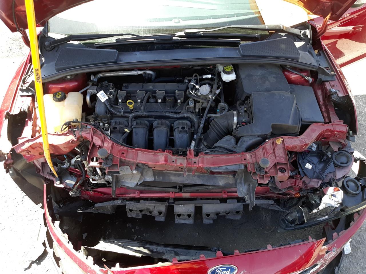 Photo 7 from auction – 2017 FORD FOCUS SE with VIN 1FADP3K28HL329137
