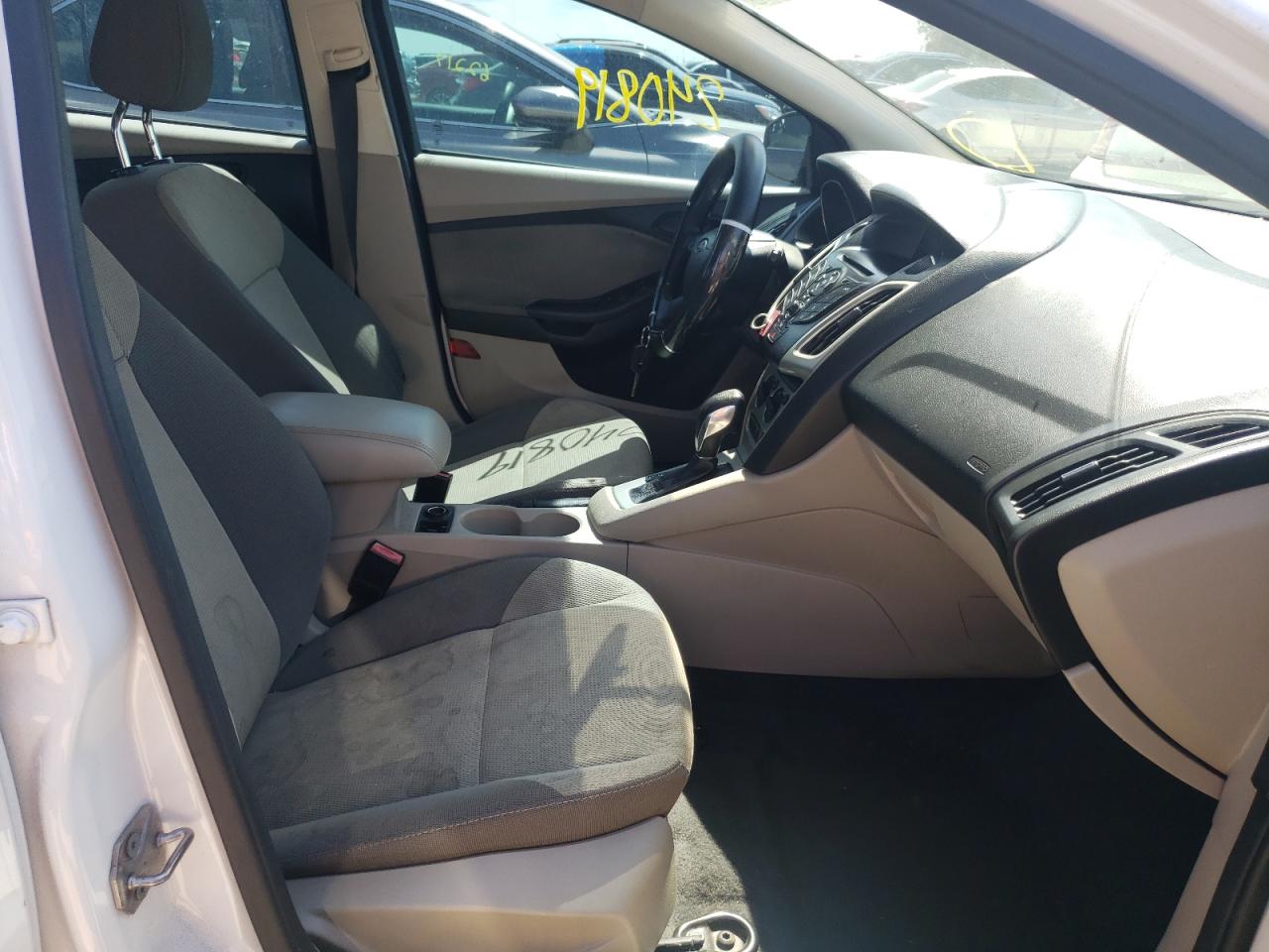 Photo 5 from auction – 2012 FORD FOCUS SE with VIN 1FAHP3K25CL302987