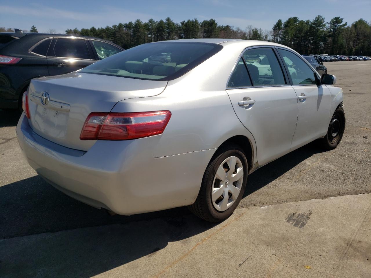 Photo 4 from auction – 2008 TOYOTA CAMRY CE with VIN 4T1BE46K38U224762