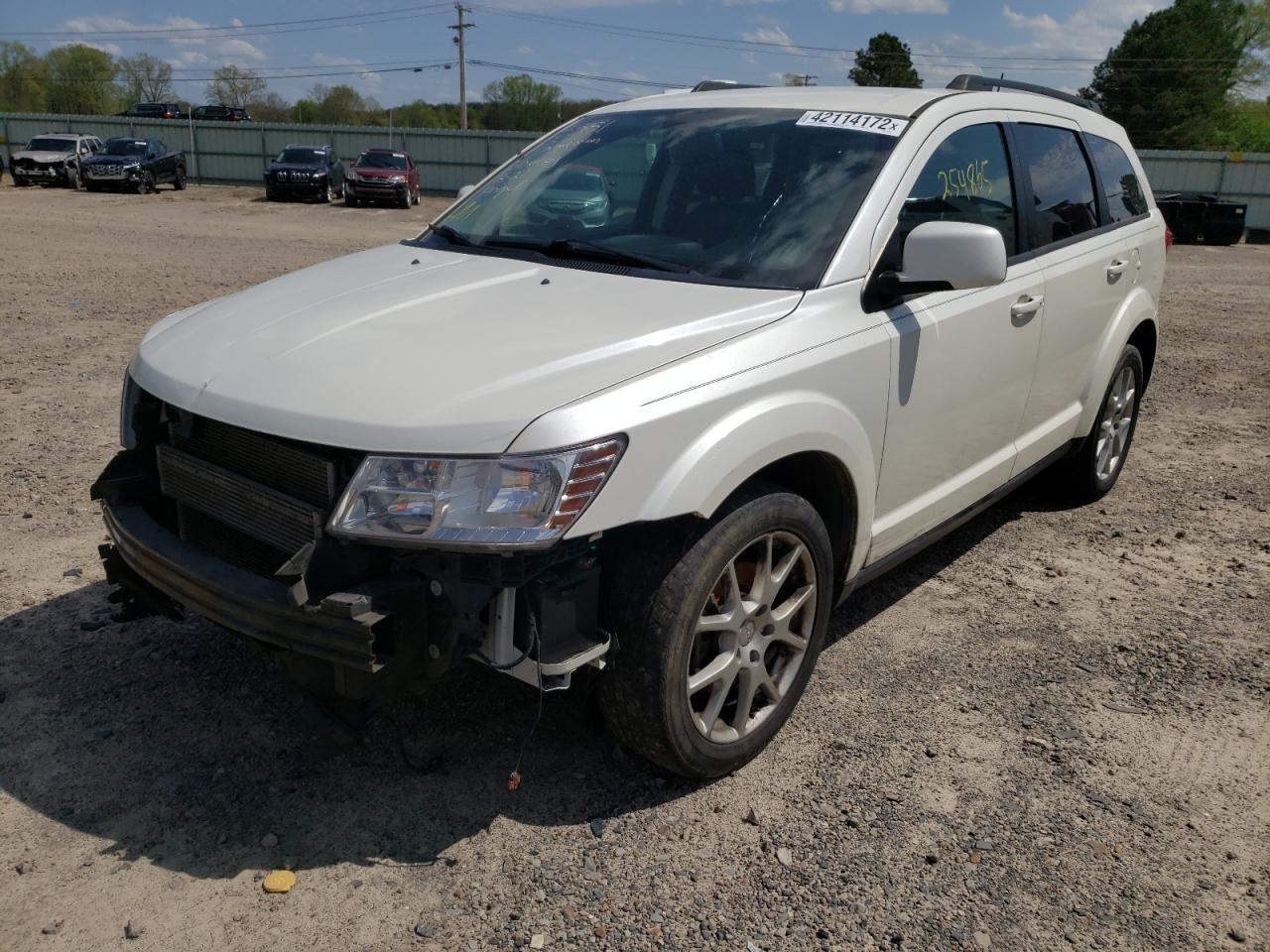 Photo 2 from auction – 2014 DODGE JOURNEY SX with VIN 3C4PDCBG2ET140706