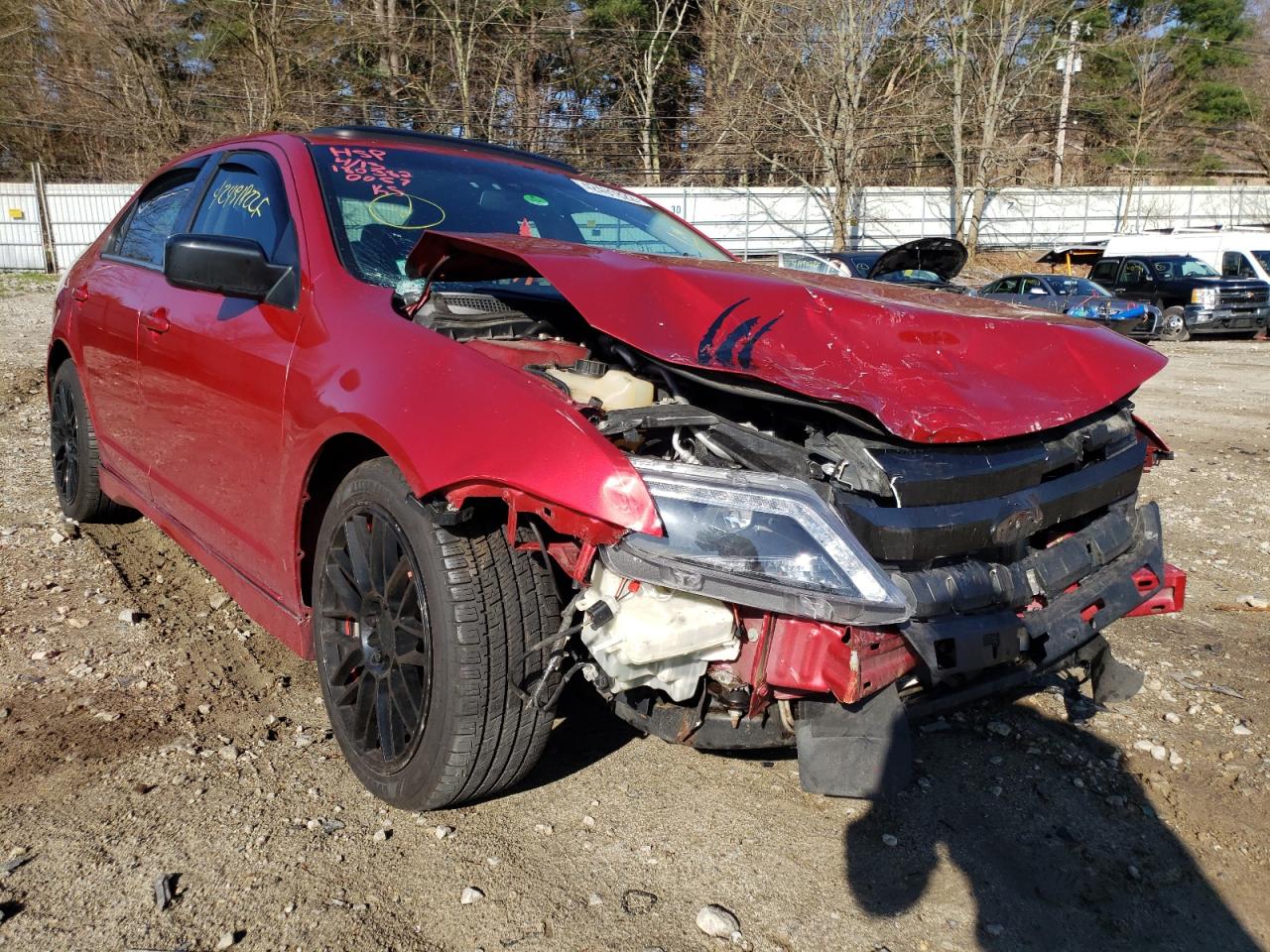 Photo 1 from auction – 2012 FORD FUSION SPO with VIN 3FAHP0DC8CR300057