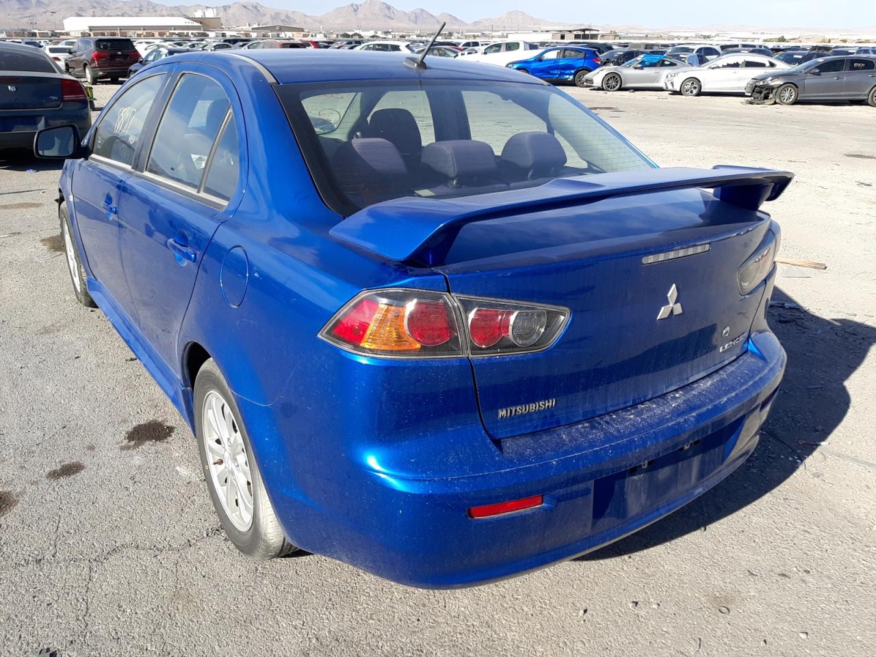 Photo 3 from auction – 2010 MITSUBISHI LANCER ES/ with VIN JA32U2FUXAU023944