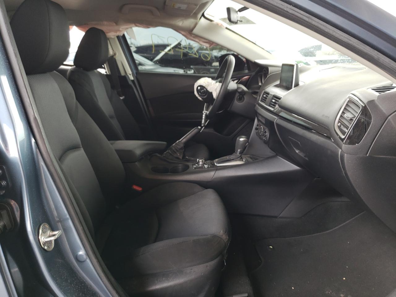 Photo 5 from auction – 2016 MAZDA 3 SPORT with VIN 3MZBM1T78GM310624