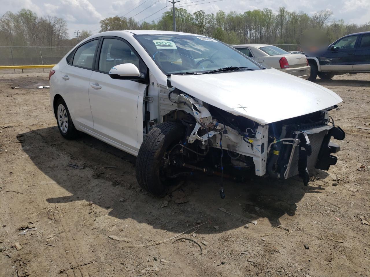 Photo 1 from auction – 2019 HYUNDAI ACCENT SE with VIN 3KPC24A37KE086702