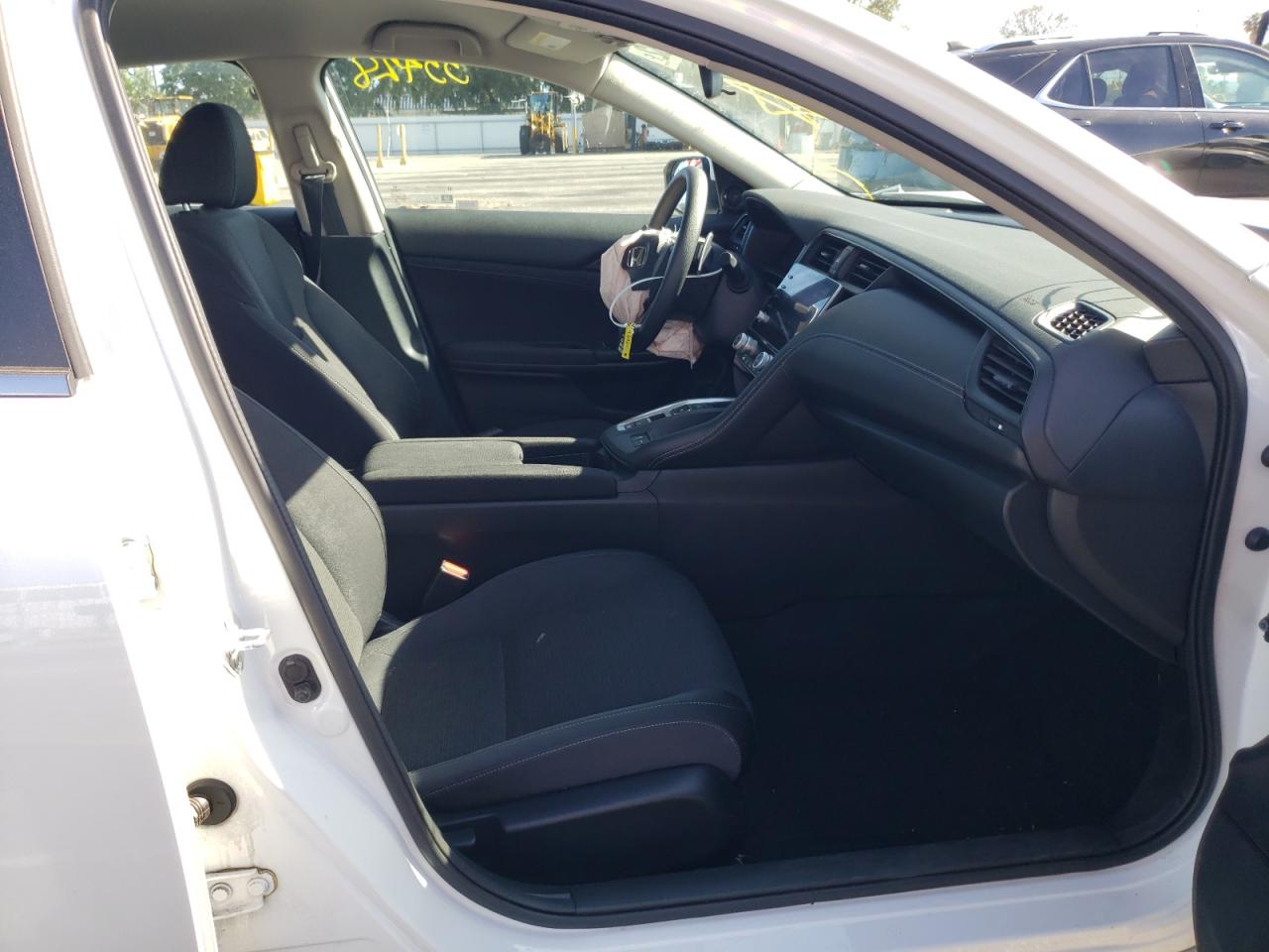 Photo 5 from auction – 2022 HONDA INSIGHT EX with VIN 19XZE4F58NE004847