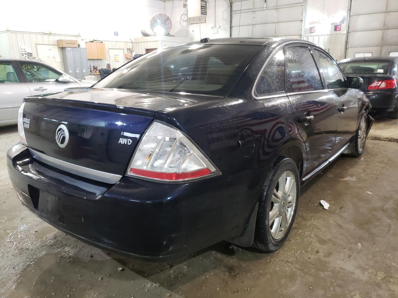 Photo 4 from auction – 2008 MERCURY SABLE PREM with VIN 1MEHM43W78G623938