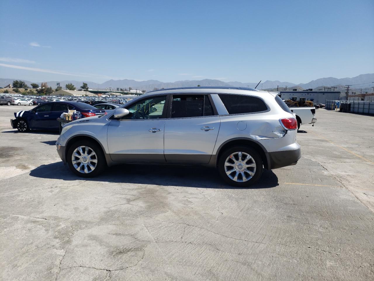 Photo 9 from auction – 2010 BUICK ENCLAVE CX with VIN 5GALRCED4AJ134040