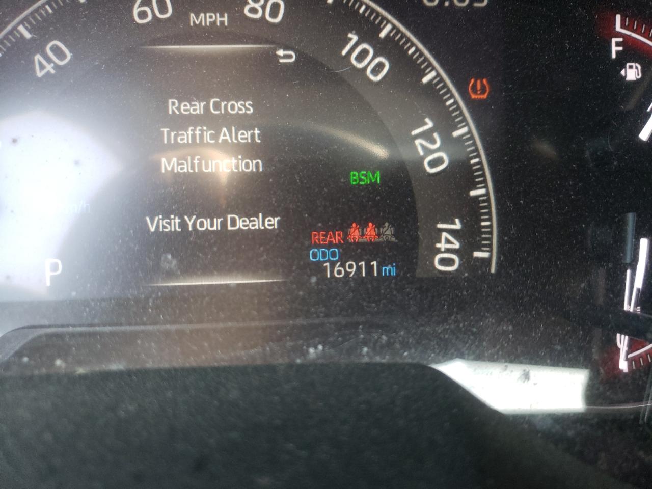 Photo 8 from auction – 2019 TOYOTA RAV4 ADVEN with VIN 2T3J1RFV5KW040355