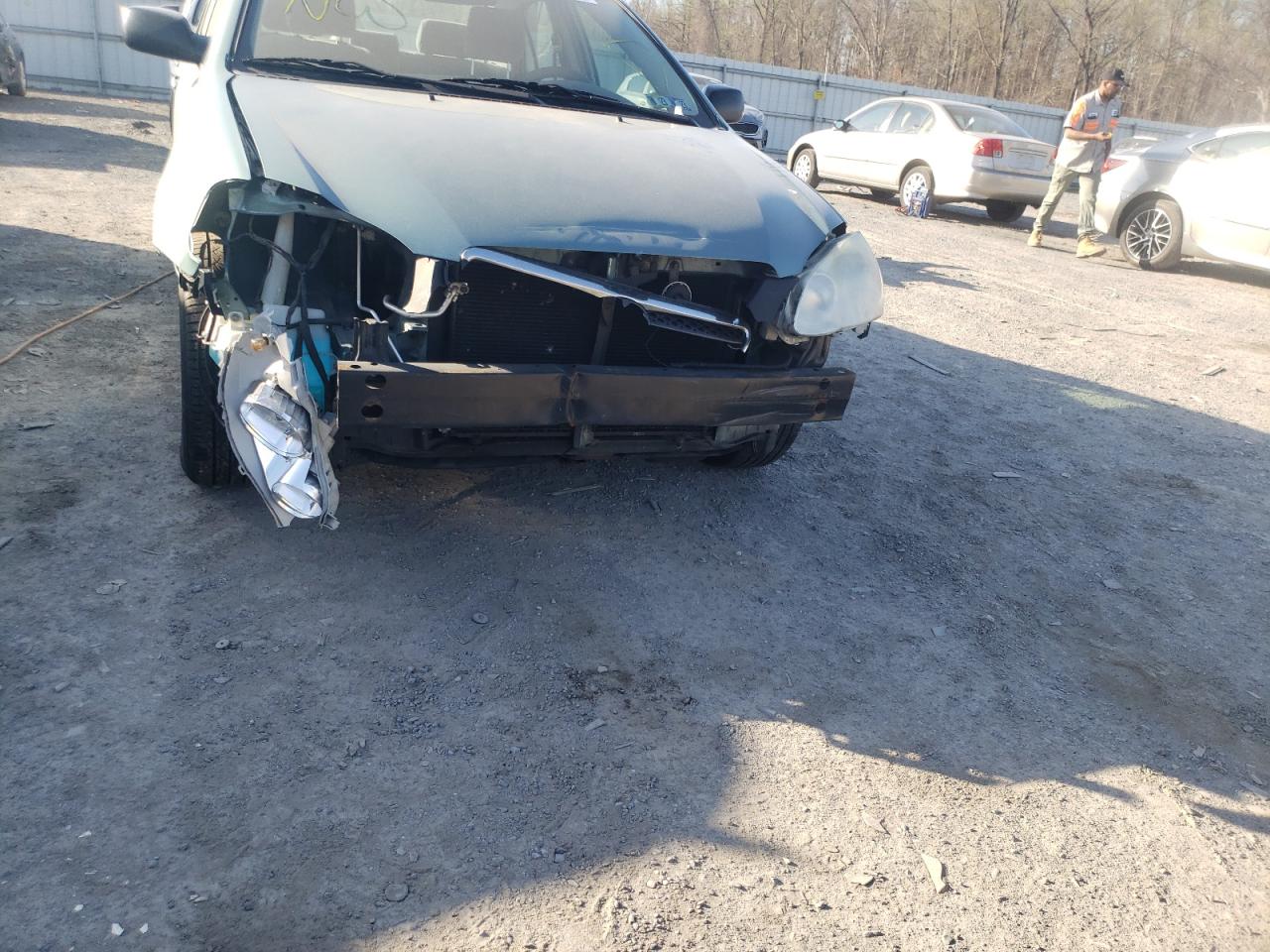 Photo 9 from auction – 2007 TOYOTA COROLLA CE with VIN 2T1BR32E87C784047
