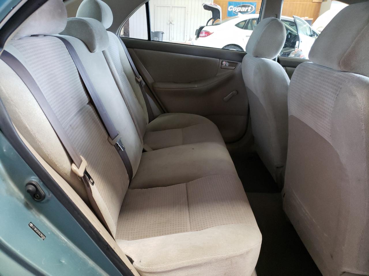 Photo 6 from auction – 2005 TOYOTA COROLLA CE with VIN 2T1BR32E85C360395