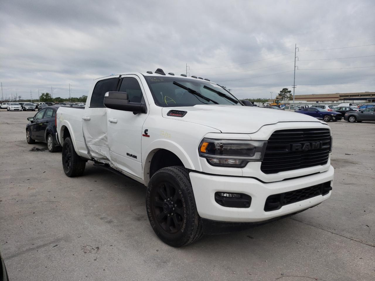 Photo 1 from auction – 2020 RAM 2500 LARAM with VIN 3C6UR5FL2LG234749