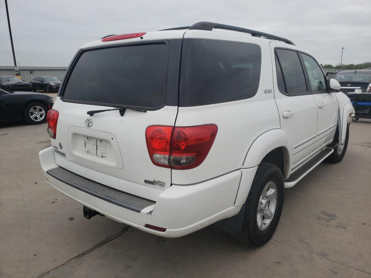 Photo 4 from auction – 2007 TOYOTA SEQUOIA SR with VIN 5TDZT34A47S287322