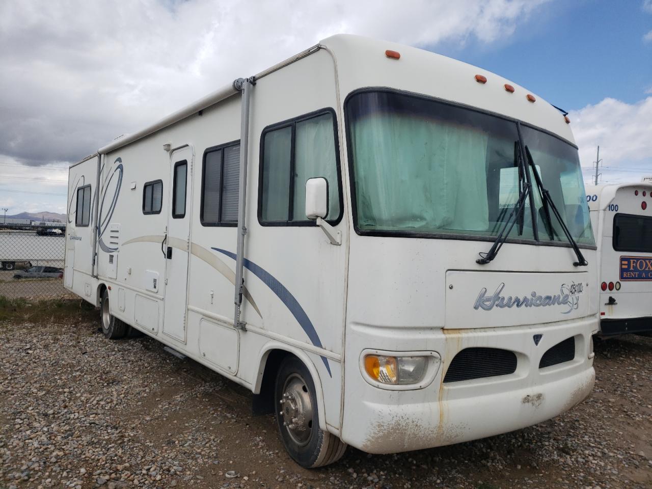 FORD F550 SUPER 2002 with VIN 1FCMF53S920A03752 - Photo from auction