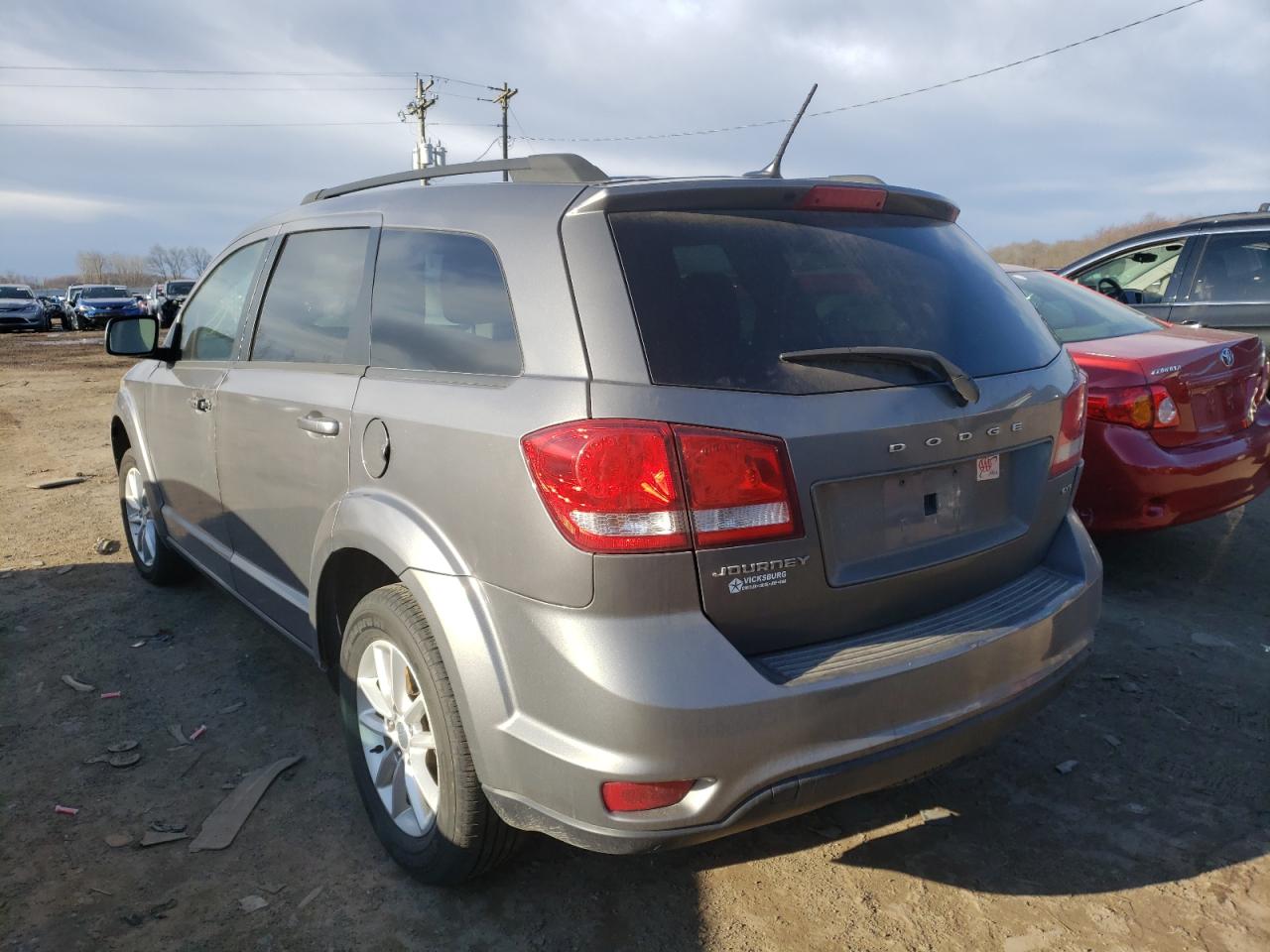 Photo 3 from auction – 2013 DODGE JOURNEY SX with VIN 3C4PDCBB7DT713537