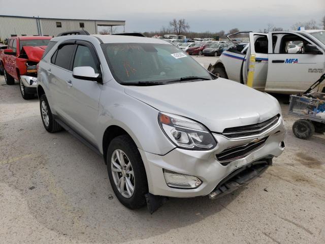 CHEVROLET EQUINOX LT 2017 with VIN 2GNFLFEK0H6125914 - Photo from auction