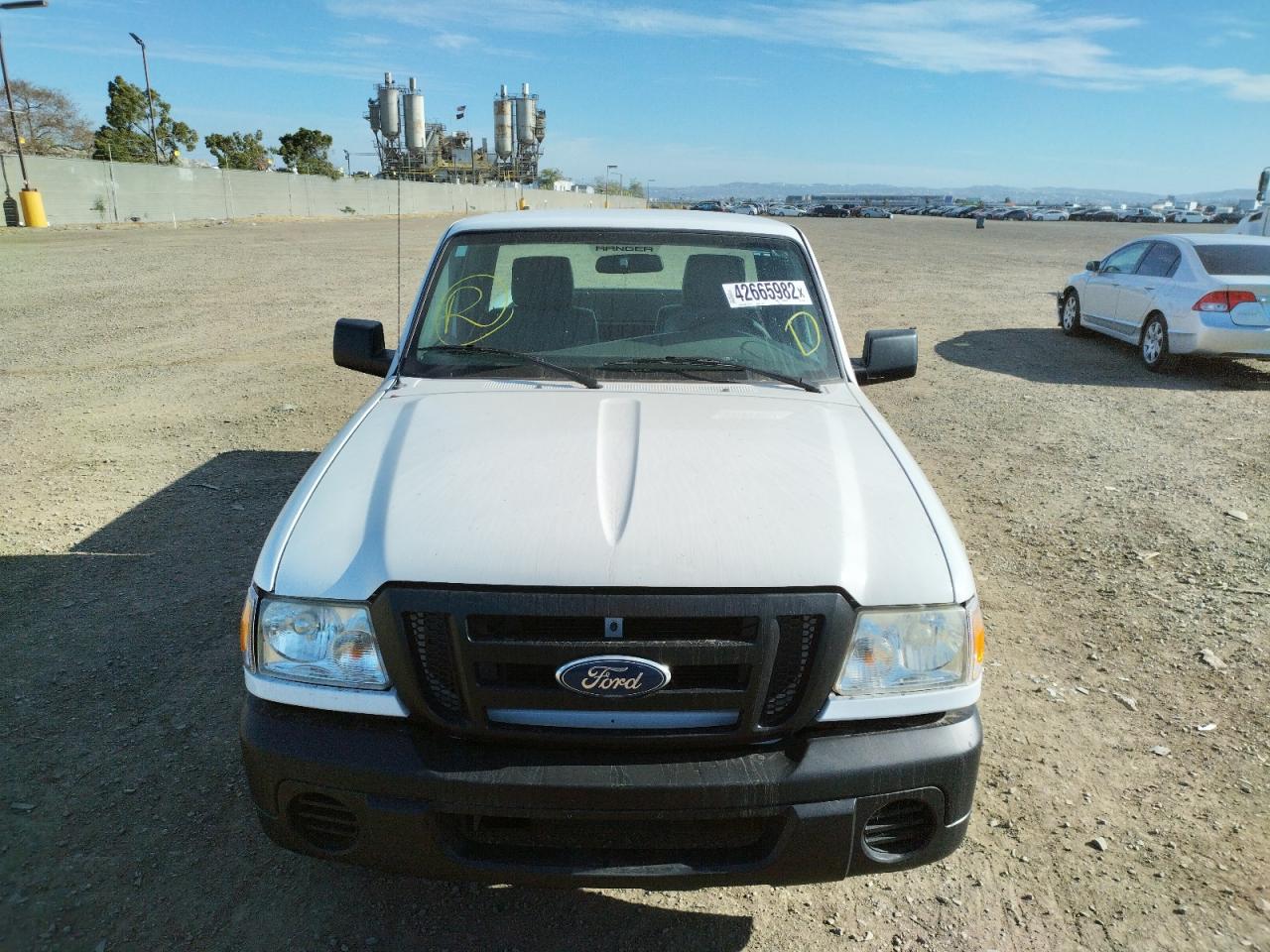 Photo 9 from auction – 2011 FORD RANGER with VIN 1FTKR1AD9BPA12342