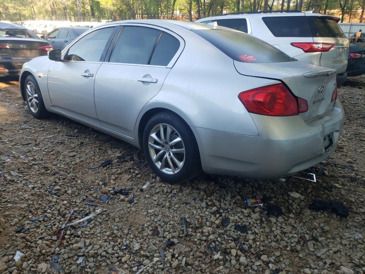 Photo 3 from auction – 2009 INFINITI G37 BASE with VIN JNKCV61EX9M310754