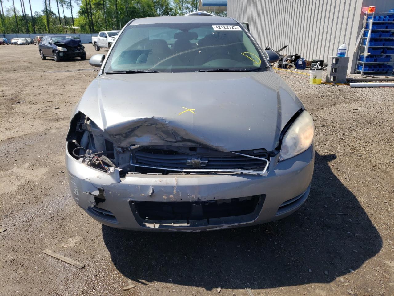 Photo 7 from auction – 2007 CHEVROLET IMPALA LS with VIN 2G1WB58KX79193547