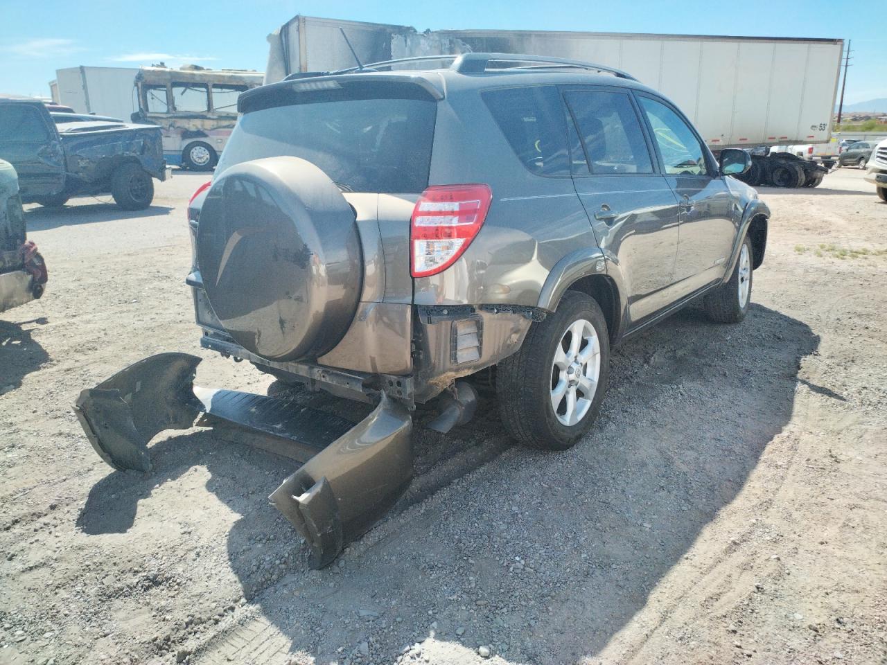 Photo 4 from auction – 2012 TOYOTA RAV4 LIMIT with VIN 2T3YK4DV1CW014693