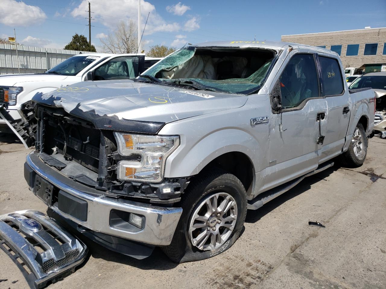 Photo 2 from auction – 2016 FORD F150 SUPER with VIN 1FTEW1EPXGKD88613