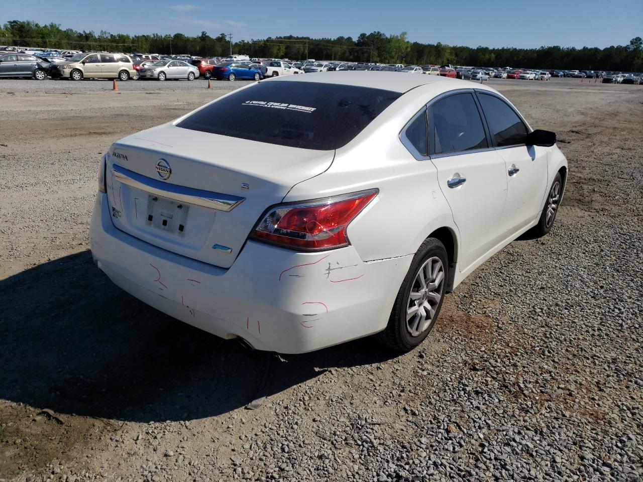 Photo 4 from auction – 2014 NISSAN ALTIMA 2.5 with VIN 1N4AL3AP1EC155192