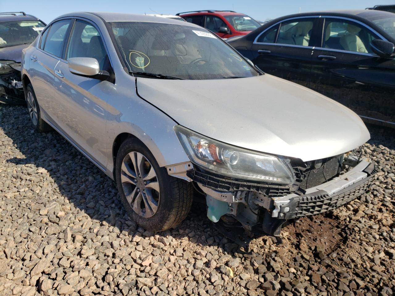 Photo 1 from auction – 2014 HONDA ACCORD LX with VIN 1HGCR2F34EA262199