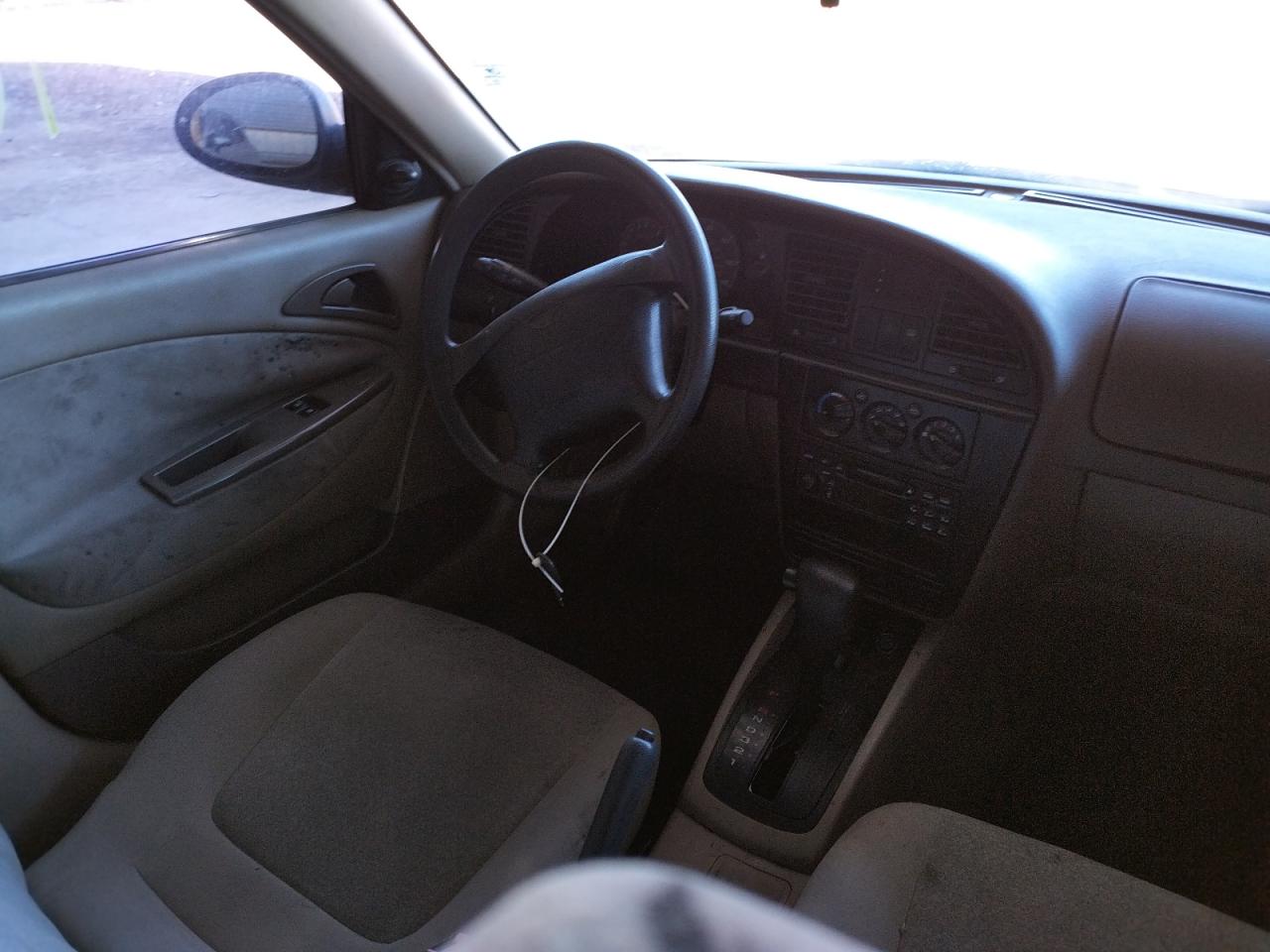 Photo 9 from auction – 2002 DAEWOO NUBIRA SE with VIN KLAJC52Z32K730150