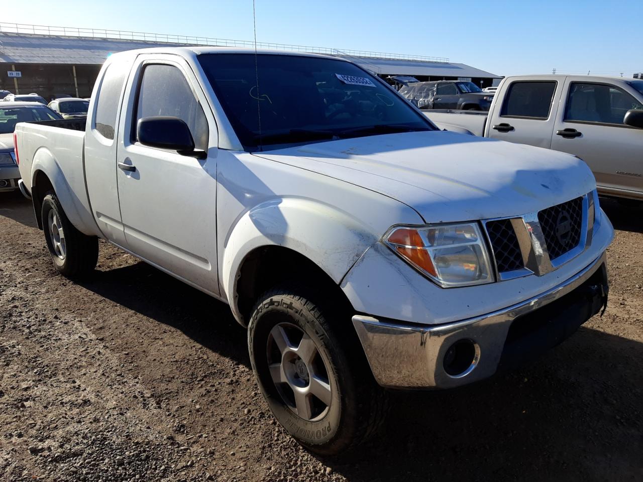 NISSAN FRONTIER K 2008 with VIN 1N6AD06W88C402313 - Photo from auction