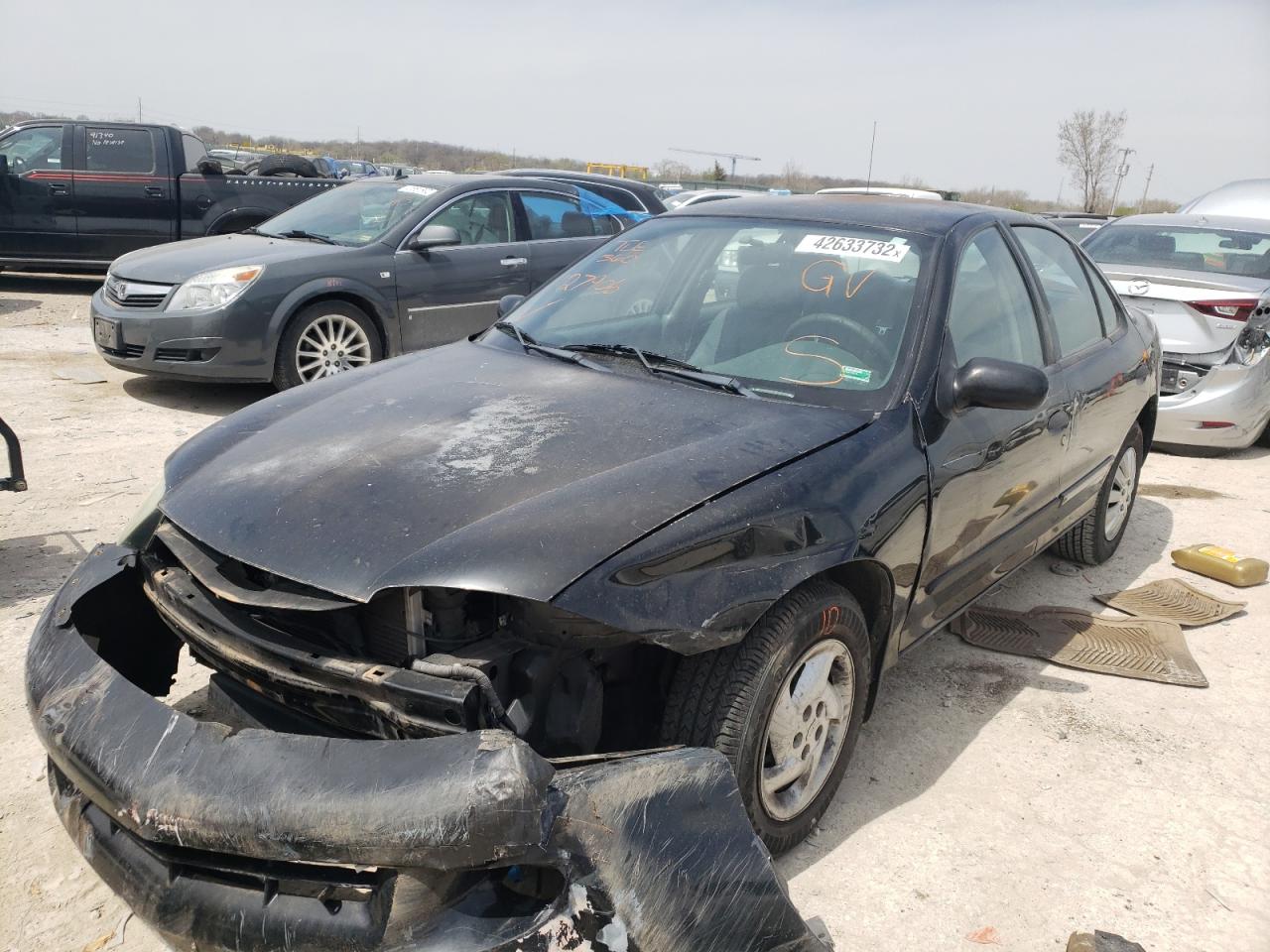 Photo 2 from auction – 2003 CHEVROLET CAVALIER with VIN 1G1JC52F337127906