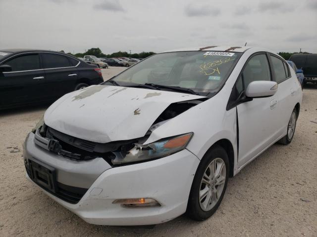 Photo 2 from auction – 2010 HONDA INSIGHT EX with VIN JHMZE2H72AS036329