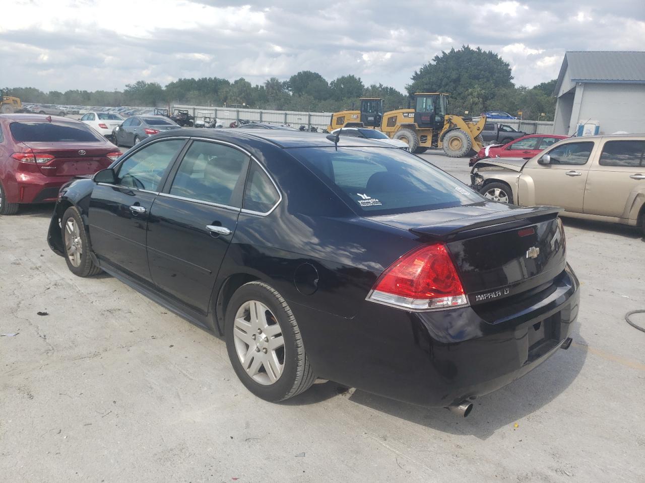 Photo 3 from auction – 2013 CHEVROLET IMPALA LT with VIN 2G1WG5E32D1191476