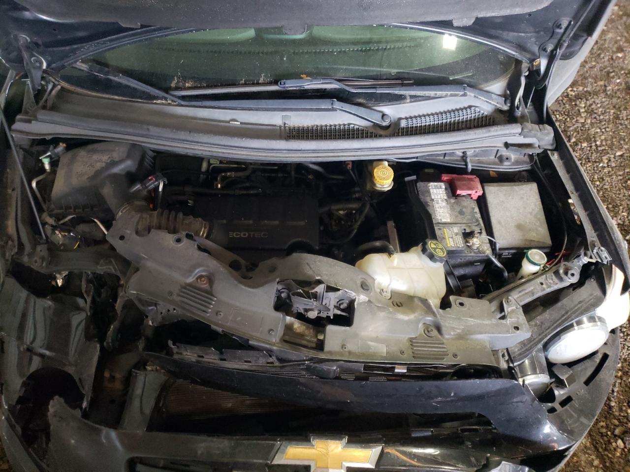 Photo 7 from auction – 2013 CHEVROLET SONIC LT with VIN 1G1JC5SB2D4194089