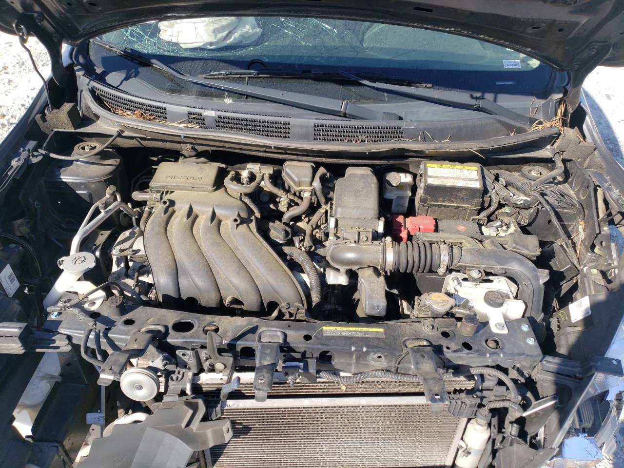 Photo 7 from auction – 2018 NISSAN VERSA S with VIN 3N1CN7AP7JL823972