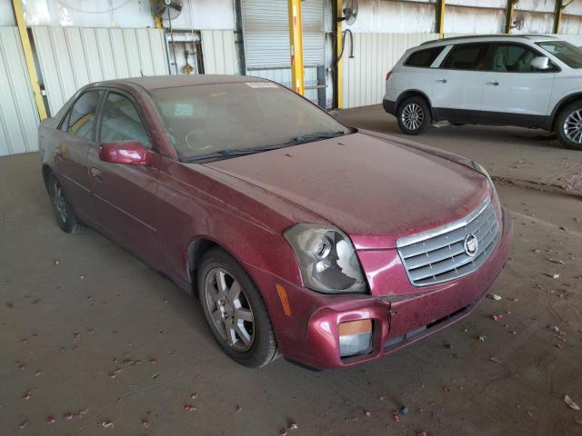 CADILLAC CTS 2005 with VIN 1G6DM56T350186194 - Photo from auction
