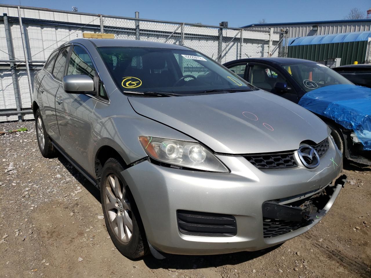 MAZDA CX-7 2009 with VIN JM3ER293090221235 - Photo from auction