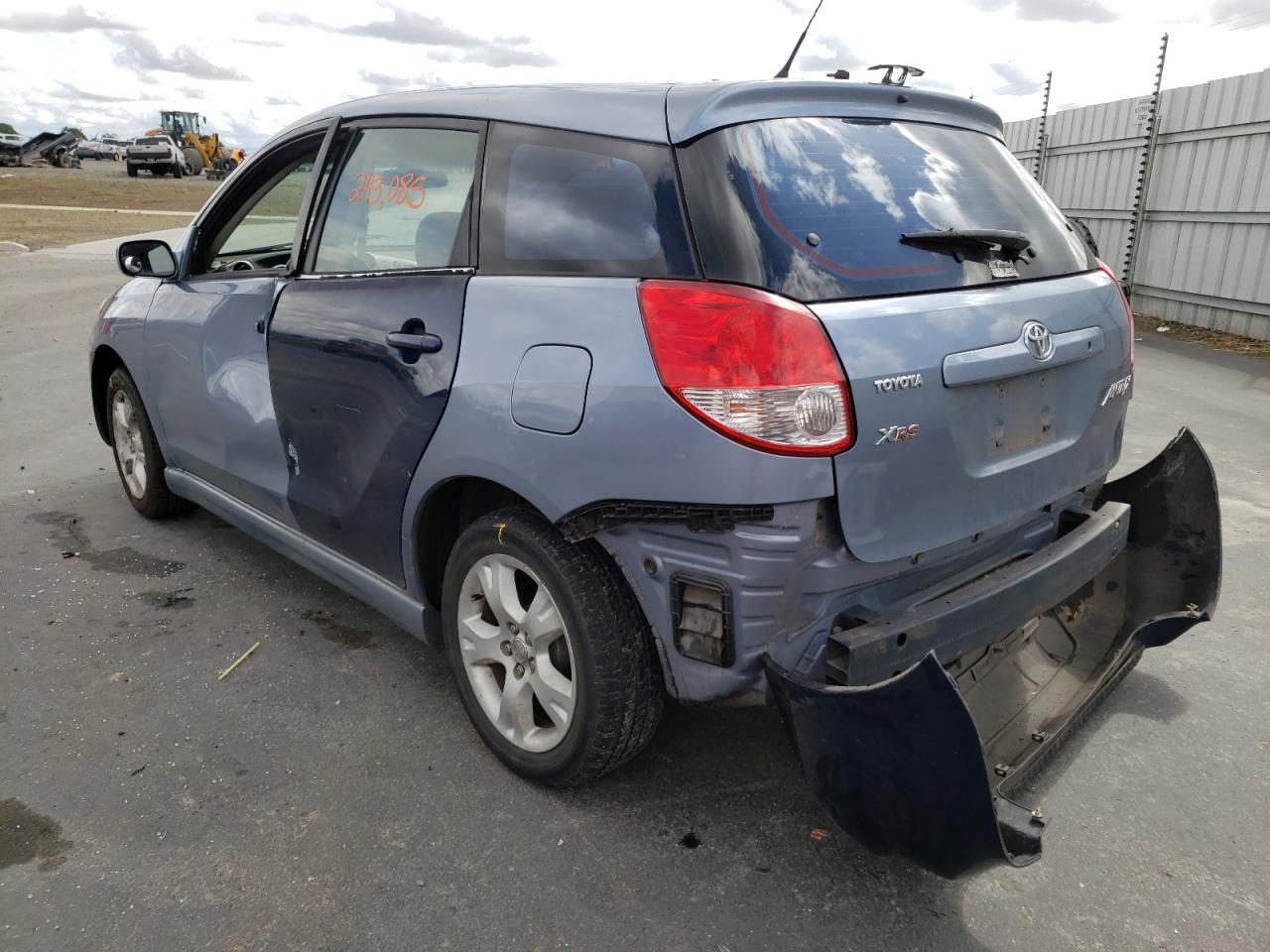 Photo 3 from auction – 2003 TOYOTA COROLLA MA with VIN 2T1KY38E33C017534