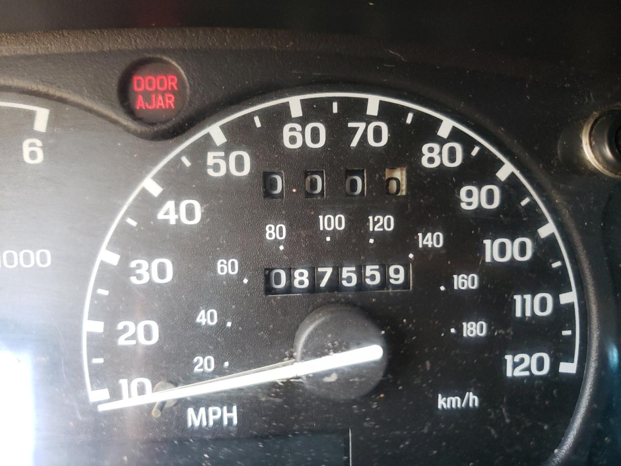 Photo 8 from auction – 1999 MAZDA B3000 with VIN 4F4YR13V7XTM09697