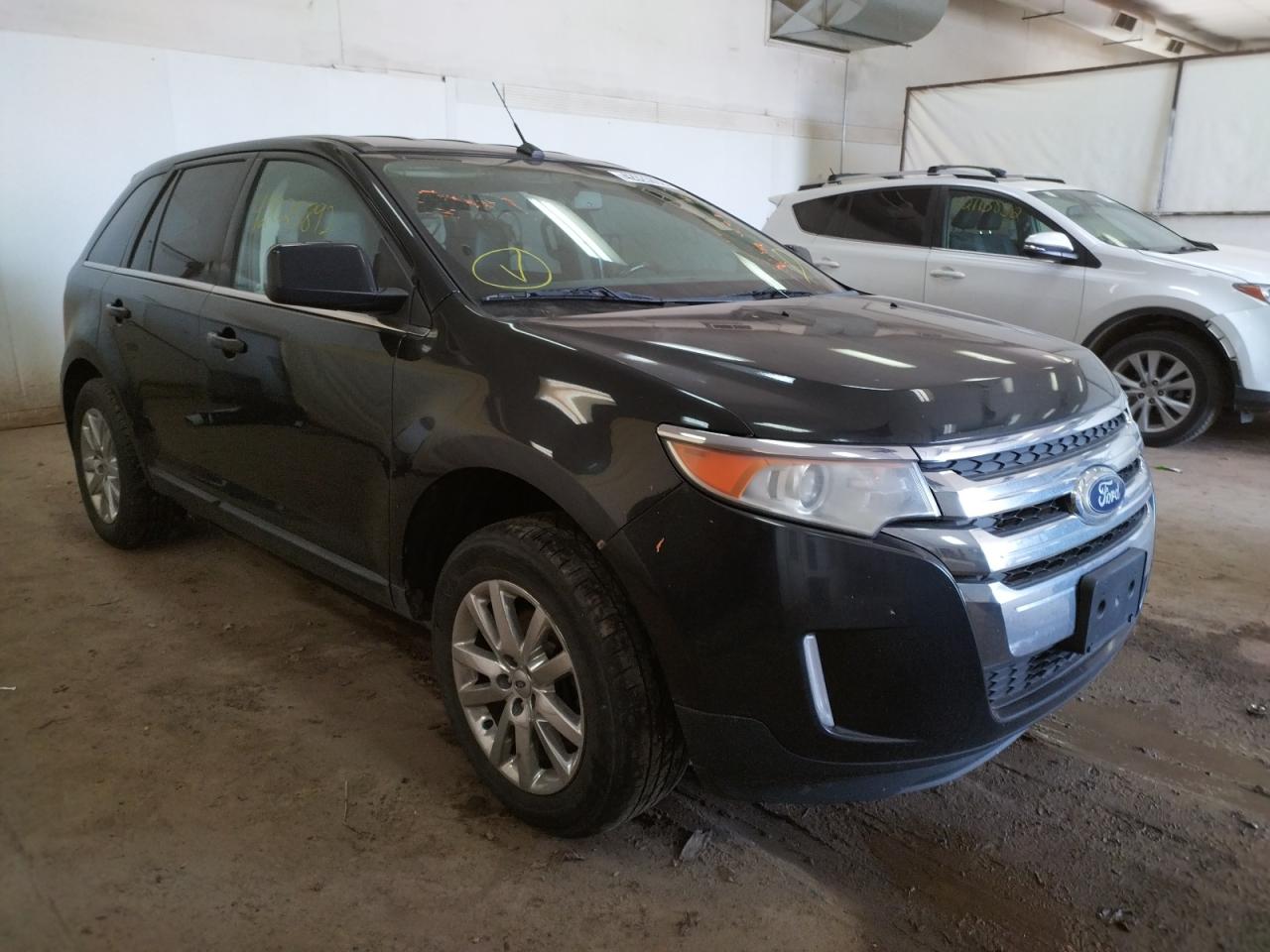 FORD EDGE LIMIT 2011 with VIN 2FMDK4KC9BBA17676 - Photo from auction